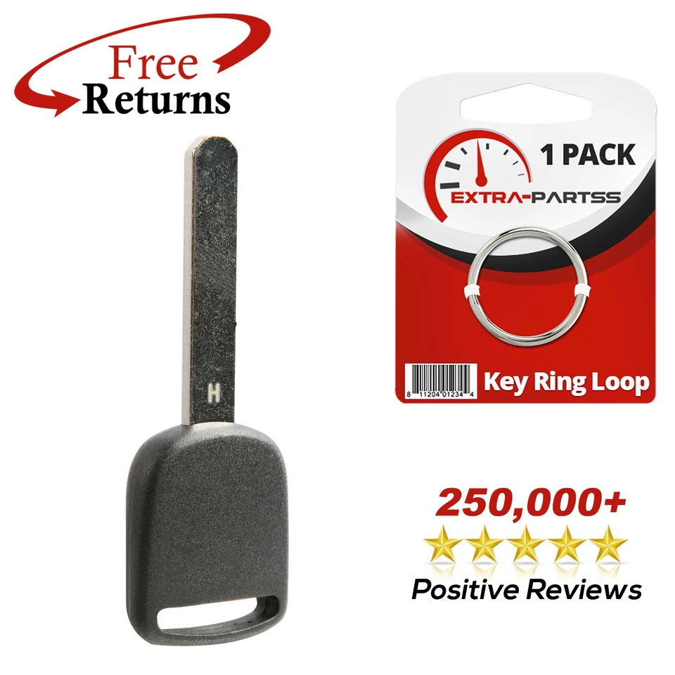 For 2000 2001 2002 2003 2004 2005 2006 2007 2008 Honda S2000 Uncut Key Blade Foto 1 de 4