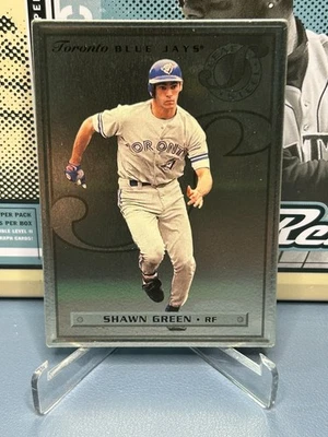 1996 Leaf Preferred Steel #62 Shawn Green - Image 1 of 2