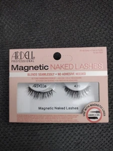 Pestañas postizas Ardell Professional magnéticas desnudas 420 sin necesidad de adhesivo - Imagen 1 de 2
