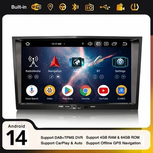 Android 14 DAB+ Autoradio Navi 64GB Opel Astra Combo Corsa Meriva Antara Zafira - Imagen 1 de 24
