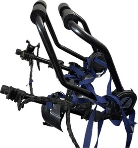 Thule Passage 3 Rear Trunk Mounted Bike Rack Black 911XT WORKS Complete EUC - Picture 1 of 19