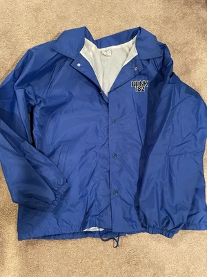 Blink-182 rare 90’s windbreaker bunny button-up Loserkids Tour  - Image 1 of 4