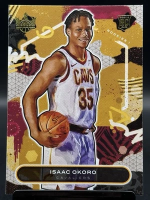 2020-21 Court Kings Isaac Okoro #90 RC | Rookies I | Cleveland Cavaliers - Image 1 of 2
