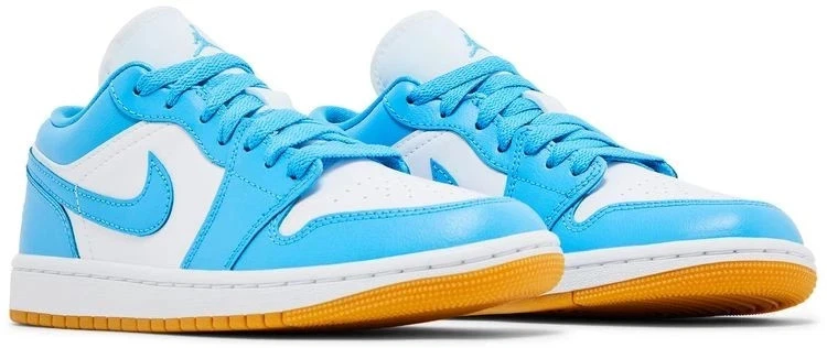 Jordan 1 Low Dark Powder Blue Gum W for sale | eBay