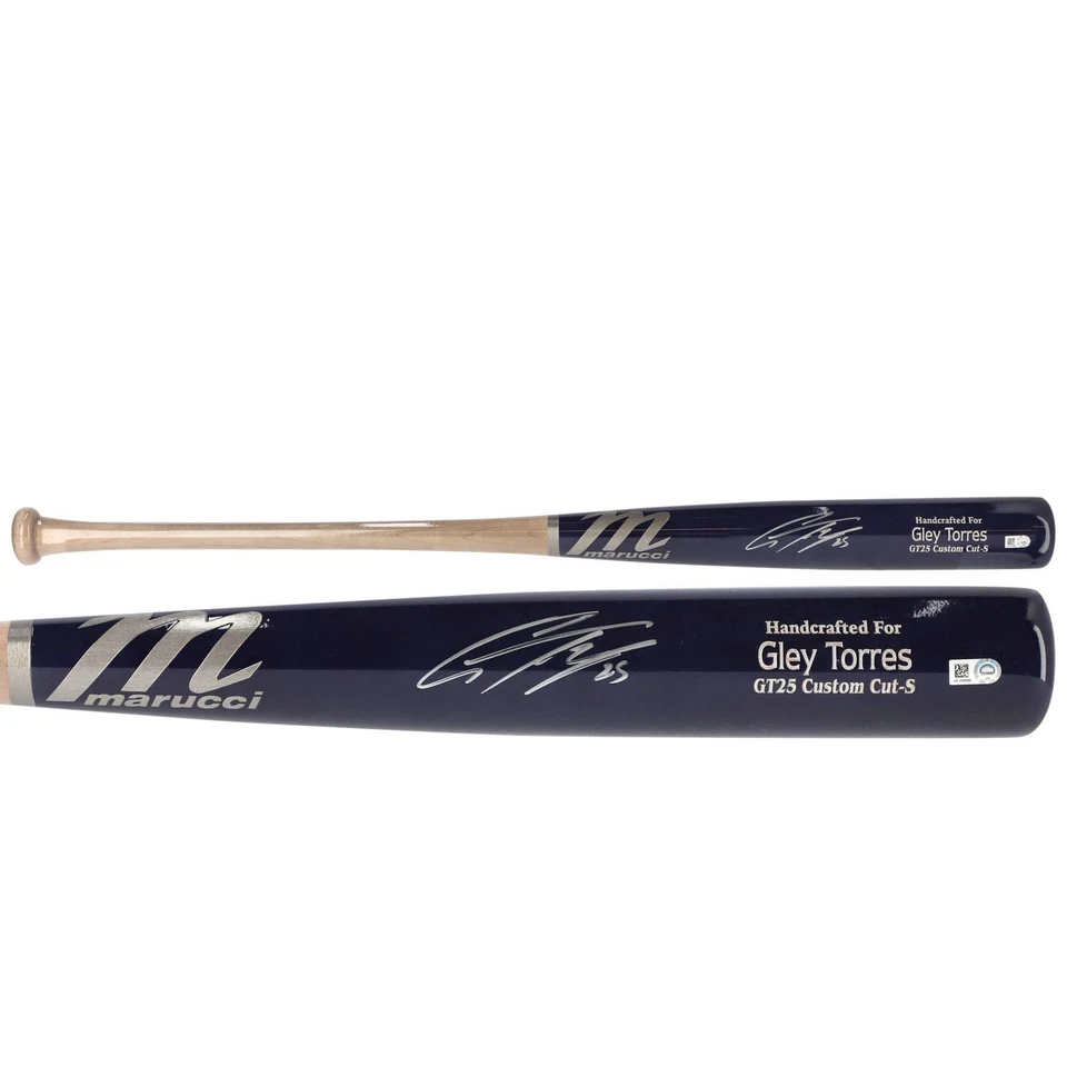 Bate Marucci autografiado por Gleyber Torres New York Yankees Foto 1 de 1