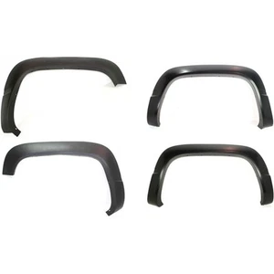 Fender Flares Moulding Trim Wheel Opening Molding Set of 4 for Chevy Suburban - Picture 1 of 12
