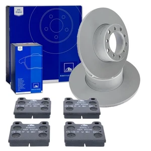 DISCOS DE FRENO ATE 273,5mm + PASTILLAS DELANTERAS aptos para MERCEDES /8 W114 W115 - Imagen 1 de 8