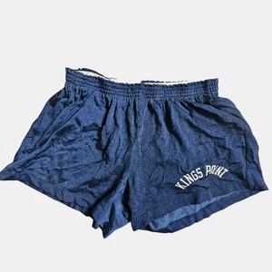 Vintage Champion Kings Point Sweat Shorts M Athletic Running Gym Retro 80s 90s - Picture 1 of 8