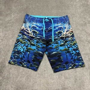 Pantalones cortos de pesca de peces Pelagic 4Tek Tony Ludovico talla 36 - Imagen 1 de 8