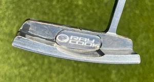 Left Handed Ray Cook Blue Goose V Putter Steel Shaft Ray Cook Grip LH ~35.5” - Picture 1 of 9