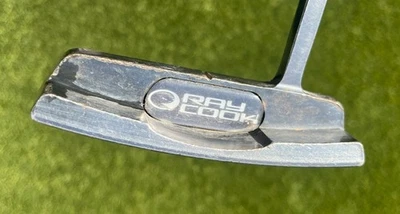 Left Handed Ray Cook Blue Goose V Putter Steel Shaft Ray Cook Grip LH ~35.5” - Image 1 of 4