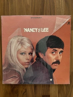 NANCY SINATRA & LEE HAZLEWOOD – NANCY & LEE (LP, 1968, Stereo) Foto 1 de 4