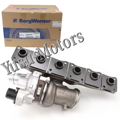 Turbocompresor BorgWarner para BMW 535i GT 640i xDrive 740i F10 F12 F01 3,0 L Foto 1 de 4