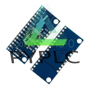 5Pcs 16CH Analog Digital MUX Breakout Board CD74HC4067 Precise module - Picture 1 of 4