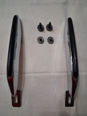 N.O.S. Dodge Coronet o Superbee 1970 protectores de parachoques con cojines Foto 1 de 4