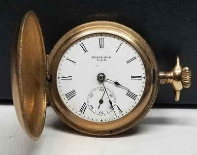 FAPW680 1914 G.F. New York Standard P/W, Grade 302 Size 0s, 7 J, Not Working. - Image 1 of 4