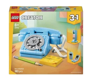 Lego 31174 Retro Telephone - Creator 3 in 1 - BNISB New - AU Seller - Imagen 1 de 3