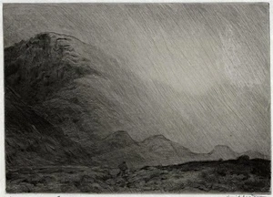 David Waterson (1870-1954) Signed Etching - Cardowan Scotland - Picture 1 of 6