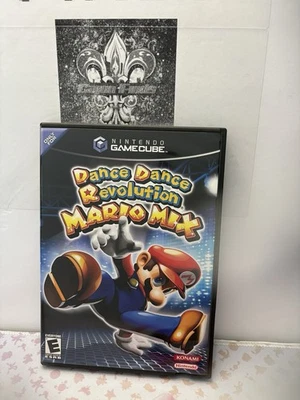 Dance Dance Revolution Mario Mix Nintendo GameCube '05 CIB with Manual & inserts - Image 1 of 4