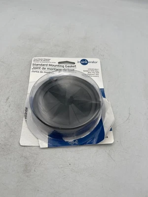 InSinkErator Standard Mounting Gasket SMG-00 Emerson Black Disposal Rubber Seal - Image 1 of 4