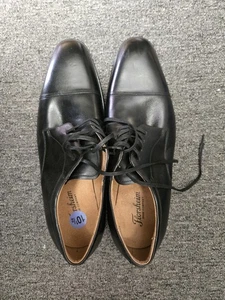 Scarpe eleganti Florsheim nere in pelle da uomo taglia 10,5 NUOVE da uomo Calipa Florsheim - Foto 1 di 2