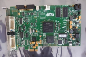 Teledyne Dalsa X64-CL 32MB High Profile Camera Link Frame Grabber OR-X1CB-XPD00L - Picture 1 of 6
