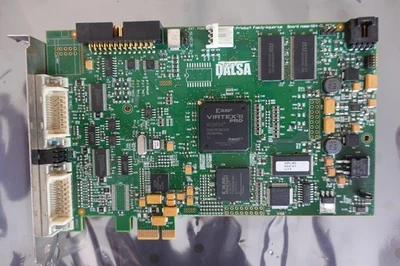 Teledyne Dalsa X64-CL 32MB High Profile Camera Link Frame Grabber OR-X1CB-XPD00L - Image 1 of 4