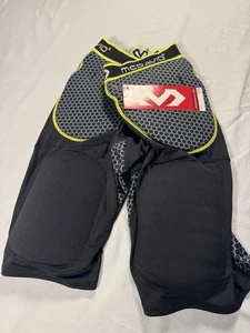 New McDavid MD7414 Rival INTG Girdle Hard-Shell Thigh Guard Black Adult Large - Picture 1 of 4
