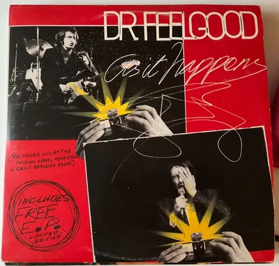 Dr. Feelgood /As It Happens UK 1979 UAK 30239 ROCK/PUB  EXCELLENT LP VINYL - Image 1 of 4
