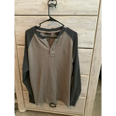 Camisa Wolverine Henley Tejida Waffle - Talla Mediana Foto 1 de 4