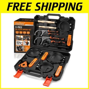 Essential Oil Filter Removal Set - Fits Most Car Models - Bild 1 von 11