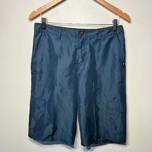 Quiksilver Shorts Herren Blau Sommer Freizeit Strand Bermuda Urlaub Skater Board S - Bild 1 von 8