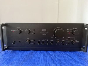 Sansui AU-717 Vintage Amplifier Tested Working! Audiophile! Excellent! - Picture 1 of 17
