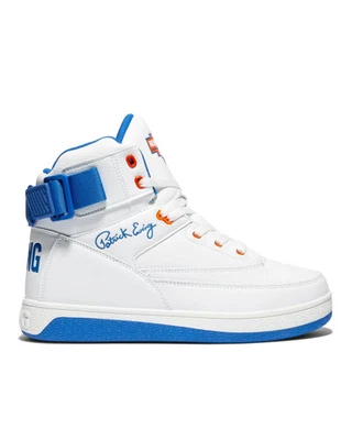 PATRICK EWING ATHLETICS 33 HI x ORION REBOUND 白色/蓝色/橙色 1BM00640-132 — 第 1/4 张图片