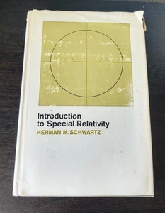 Introduction to Special Relativity Herman Schwartz HCDJ 1968 - Picture 1 of 11