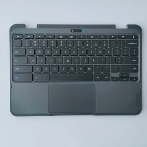 NEW For Lenovo 500e Chromebook Gen 3 Palmrest w/ Keyboard & Touchpad 5M11C88952 - Picture 1 of 6