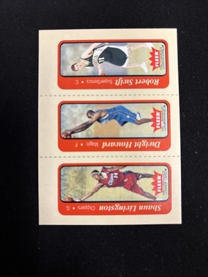 2004-05 Fleer Tradition - Dwight Howard, Shaun Livingston, Robert Swift #261... - Image 1 of 2