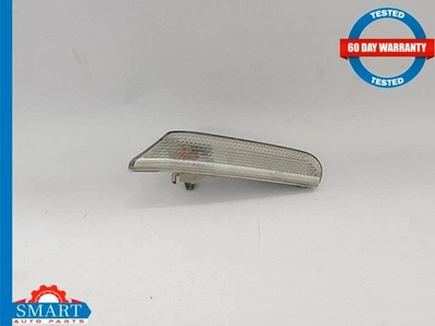 Parachoques delantero Porsche Boxster S 986 marcador lateral izquierdo transparente conductor 97-04 OEM Foto 1 de 4