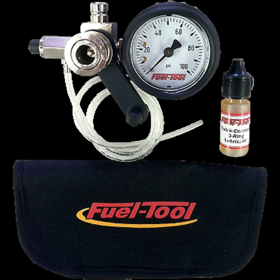 HERRAMIENTA DE COMBUSTIBLE MC500 CALIBRE PRESIÓN DE COMBUSTIBLE 100PSI Foto 1 de 1