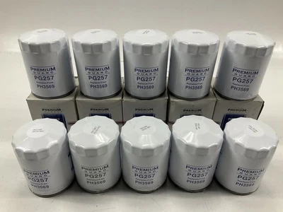 (10) Premium Guard PG257 Engine Oil Filter - Image 1 of 3