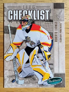 Parkhurst #683 Roberto Luongo TC 2005-06 - Imagen 1 de 2