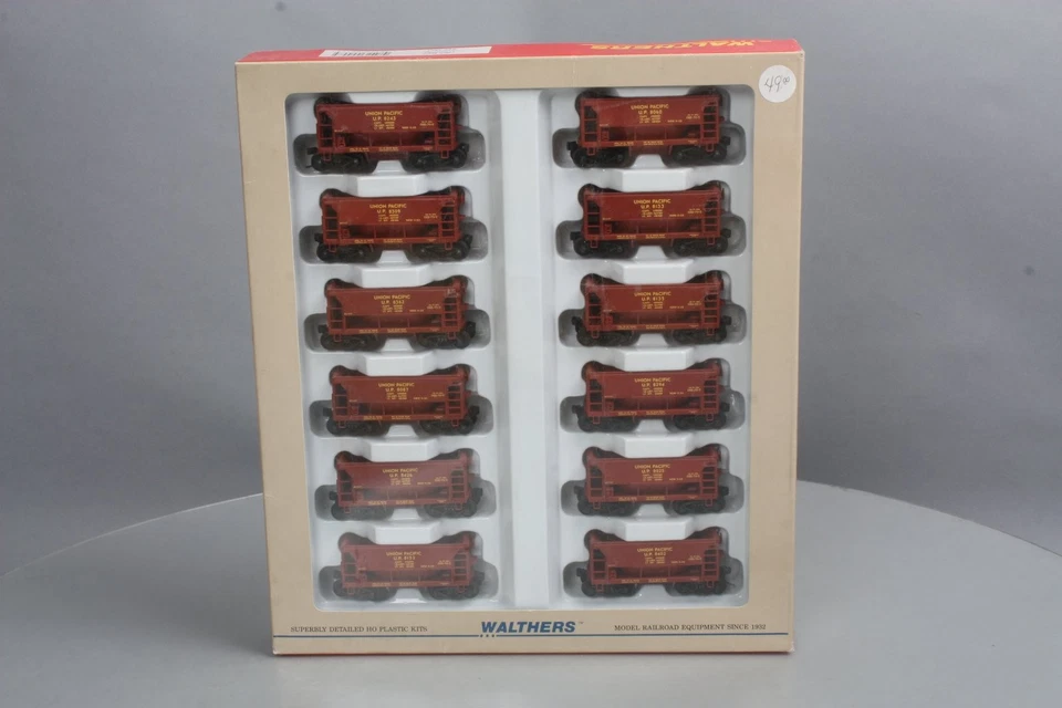 Walthers 932-4451 HO Union Pacific Ore Cars 12-Pack LN/Box - Image 1 of 4
