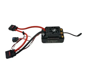Hobbywing Ezrun Max5 HV G2 1/5 Scale Waterproof Brushless Esc 250A 6-12S #16593 - Picture 1 of 9