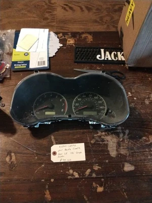 Toyota Corolla Base LE 2011 1,8 L velocímetro clúster 83800-12Q90 OEM Foto 1 de 4