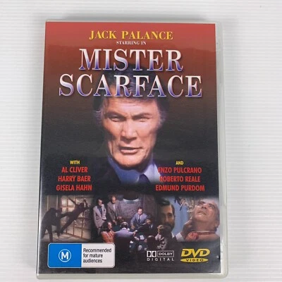 Mister Scarface (DVD 1976) Jack Palance Harry Baer Al Cliver Region all - Image 1 of 3