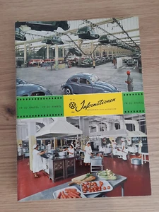 VW Informationen - Mitteilungsblatt der Volkswagen Organisation Nr. 50 Jahr 1960 - Bild 1 von 9