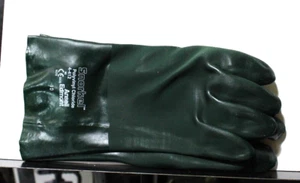 3 Pairs of Ansell 04-412 Size 10 Snorkel PVC Fully Coated 12" Glove - Picture 1 of 2