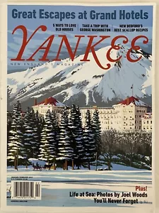 Yankee Magazine January February 2017 Life At Sea Photos By Joel Woods Scallops - Picture 1 of 4