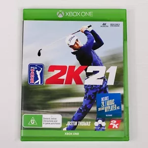 PGA Tour 2K21 (Mircrosoft Xbox One / XB1, 2020) - Picture 1 of 4