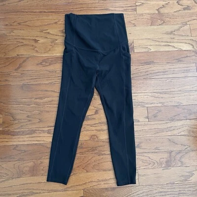 Fabletics Women's PureLuxe High-Waisted Maternity 7/8 Legging, size Small - Image 1 of 4